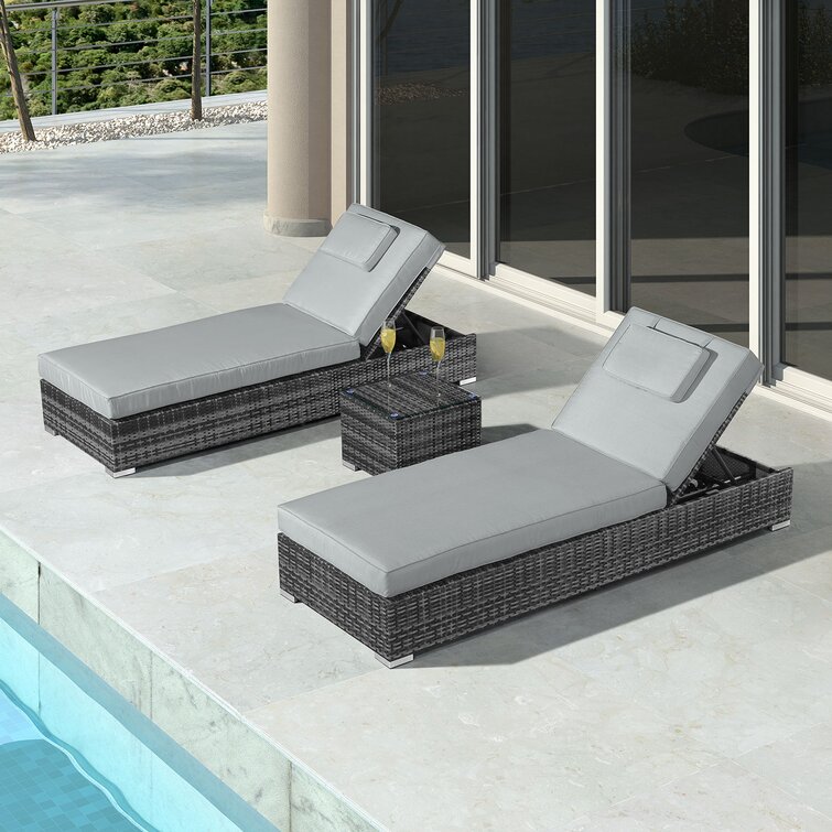 Wayfair shop pool loungers